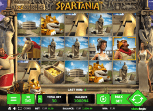 Spartania Spielautomat Kostenlos Spielen