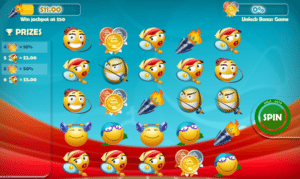 Sporty Emojis Spielautomat Kostenlos Spielen