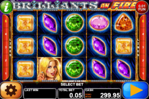 Kostenlose Spielautomat Brilliants On Fire Online