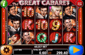 Spielautomat The Great Cabaret Online Kostenlos Spielen