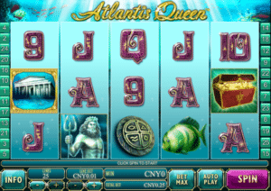 Atlantis Queen Spielautomat Kostenlos Spielen