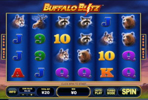 Casino Spiele Buffalo Blitz Online Kostenlos Spielen