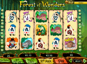 Kostenlose Spielautomat Forest of Wonders Online