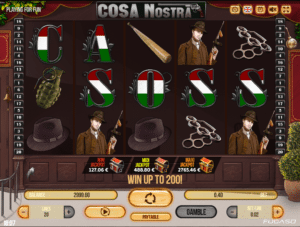 Kostenlose Spielautomat Cosa Nostra Online