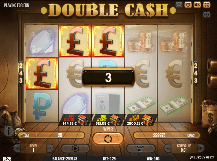 Triple seven slot machine