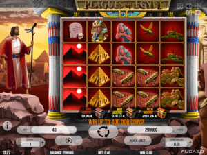 Spielautomat Plagues of Egypt Online Kostenlos Spielen
