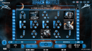 Kostenlose Spielautomat Space Battle Online