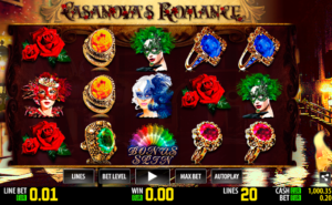 Casanovas Romance Spielautomat Kostenlos Spielen