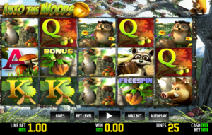 Spielautomat Into The Woods Online Kostenlos Spielen
