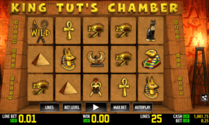 Kostenlose Spielautomat King Tuts Chamber Online