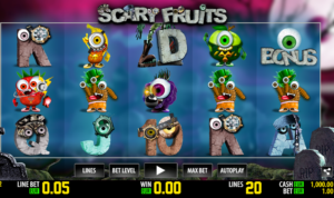 Kostenlose Spielautomat Scary Fruits Online