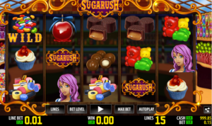 Sugar Rush WM Spielautomat Kostenlos Spielen