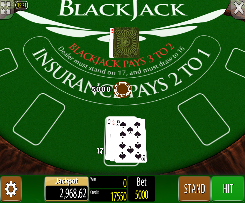 Blackjack Wazdan