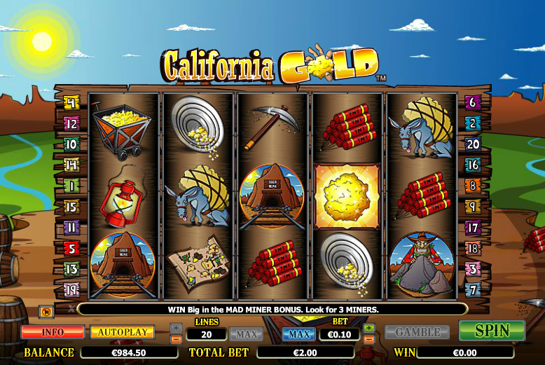California Gold NextGen