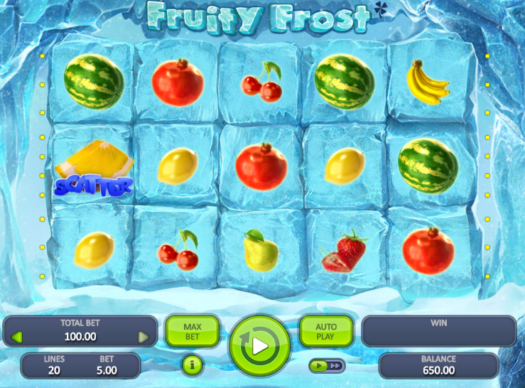 Fruity Frost