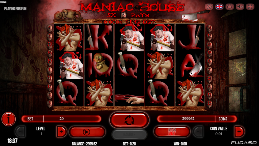 Maniac House