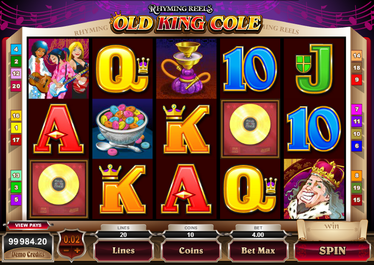 Old King Cole