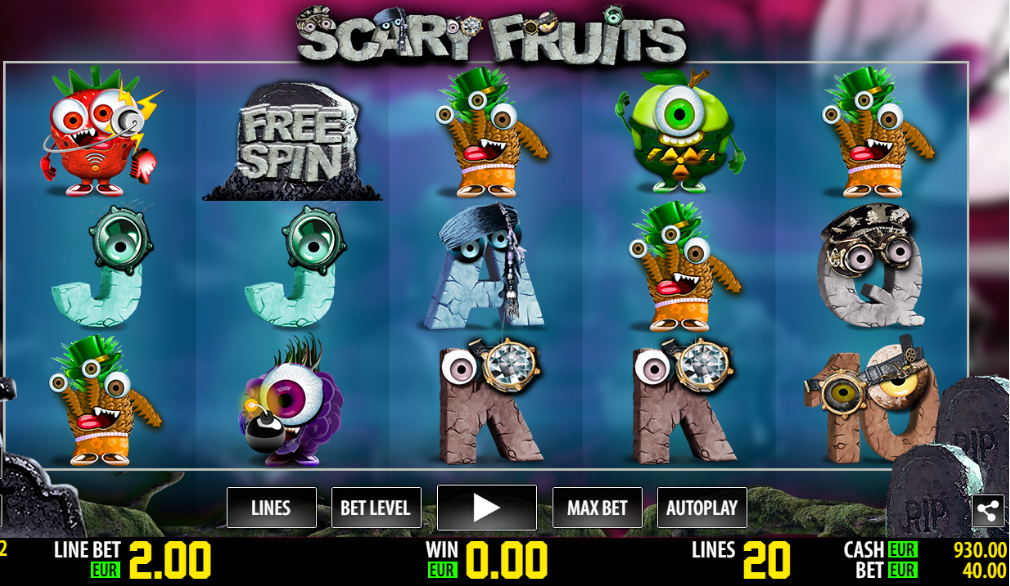 Scary Fruits