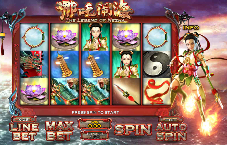 Lucky lands slots