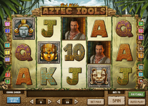 Casino Spielautomat Aztec Idols Kostenlos Online Sielen