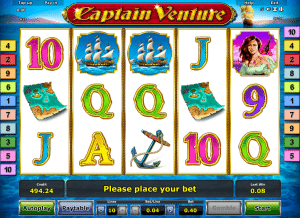 Novoline Spielautomat Captain Venture Online Kostenlos