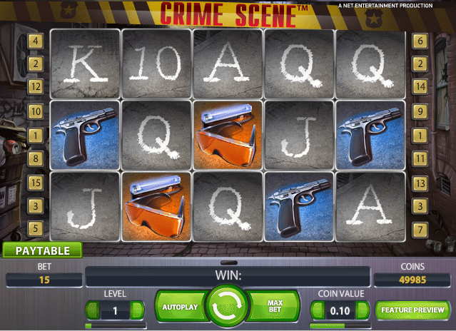 Spielautomat Crime Scene Kostenlos Online Spielen