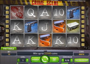 Spielautomat Crime Scene Kostenlos Online Spielen
