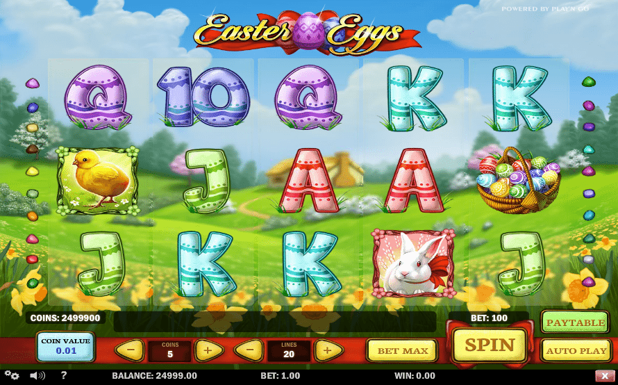 Easter Eggs CasinoSpiele Online Kostenlos