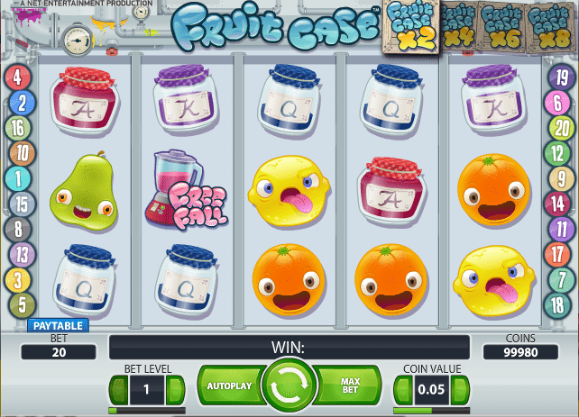 Kostenlos Spielautomat Fruit Case Online