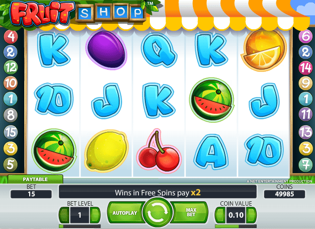Casinospiele Fruit Shop Online Kostenlos
