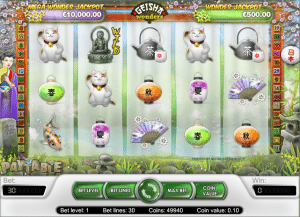 Geisha Wonders Slot Spiele Online Kostenlos