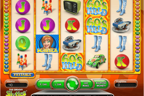 Spielautomat Groovy 60s Online Kostenlos