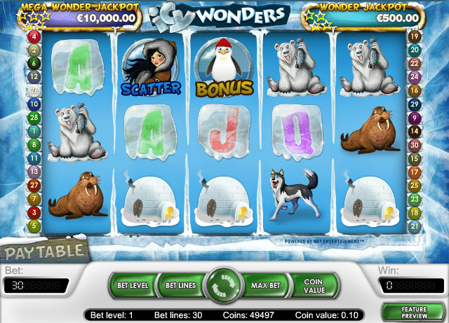 Spielautomat Kostenlos Icy Wonders Online