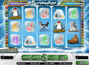 Spielautomat Kostenlos Icy Wonders Online
