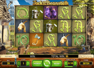 Jack and the Beanstalk Casino Spiele Kostenlos Spielen