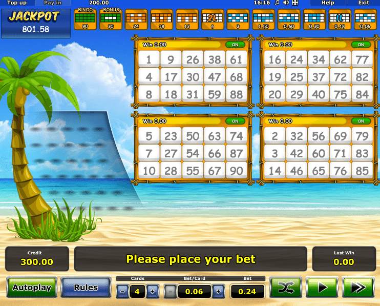 Beach Party Bingo Online Kostenlos