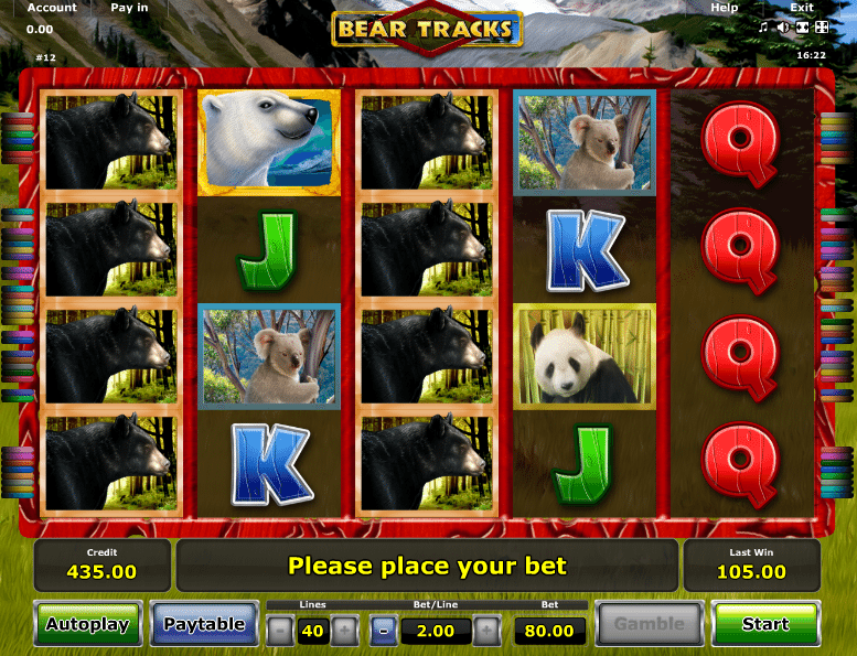 Spielautomat Bear Tracks Novoline Online Kostenlos