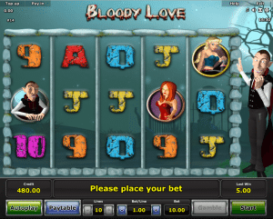 Spielautomat Bloody Love Online Kostenlos