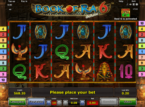 Spielautomat Book of Ra 6 Deluxe Online Kostenlos Spielen