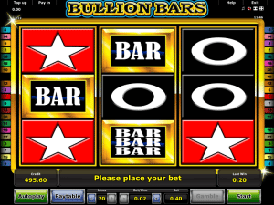 Bullion Bars Kostenlos Online Spielautomat