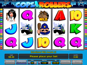 Cops And Robbers Novomatic Gratis Spielautomat Online