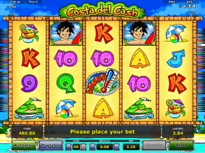 Costa Del Cash Online Spielautomat Kostenlos