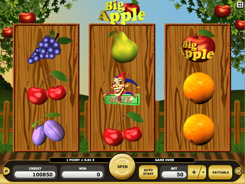 Spielautomat Big Apple Kostenlos Online Spielen
