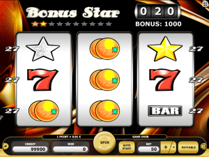 Online Spielautomat Bonus Star Kostenlos Spielen