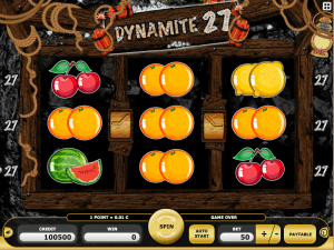 Kostenlose Spielautomat Dynamite 27 Online