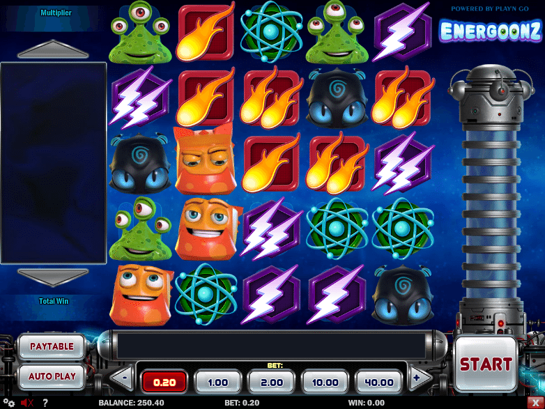 Spielautomat Energoonz Online Kostenlos Spielen