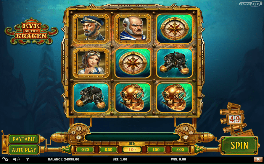 Casino Spiele Eye of the Kraken Kostenlos Online Spielen