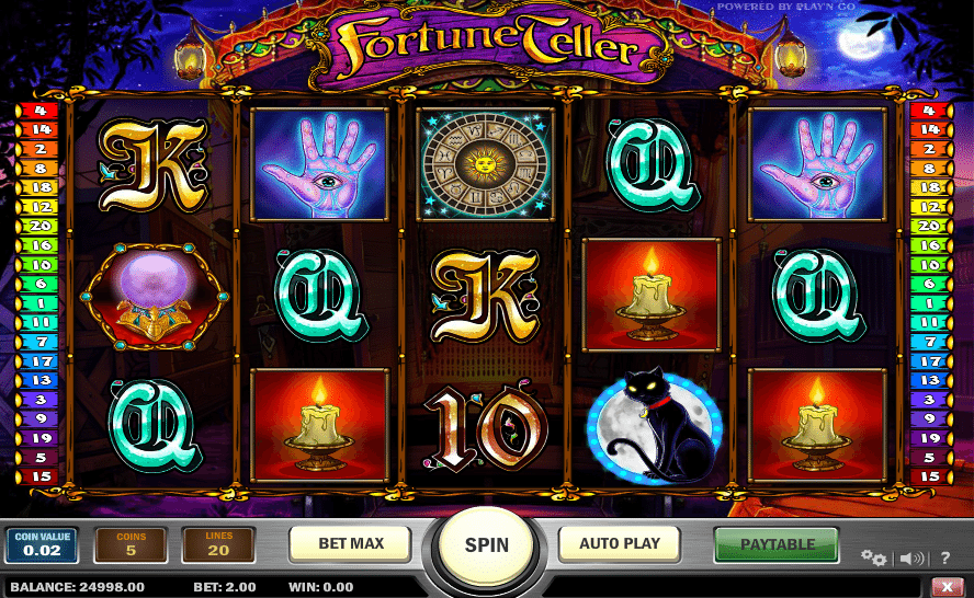 Kostenlose Casino Spiele Online Spielen Fortune Teller
