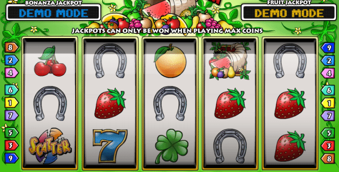 Spielautomat Fruit Bonanza Online Kostenlos