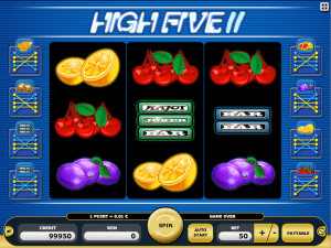 Kostenlos Spielautomat High Five II Online Spielen